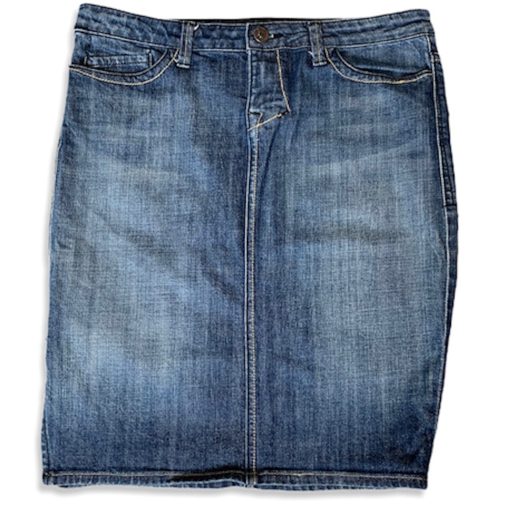 William Rast Jean Pencil Shirt- Jolene- size 30